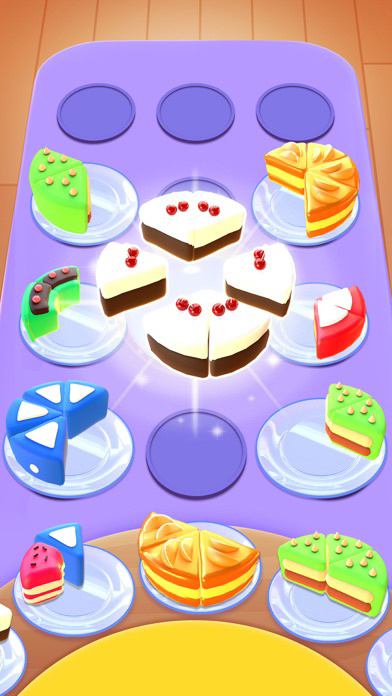 Cake Sort Puzzle 3D poster