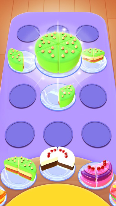 Cake Sort Puzzle 3D poster