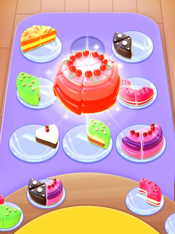 Cake Sort Puzzle 3D poster