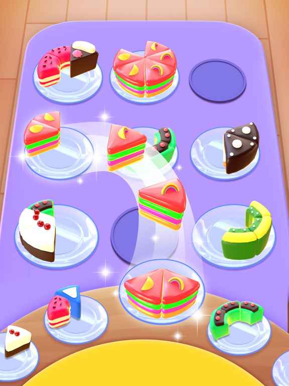 Cake Sort Puzzle 3D poster