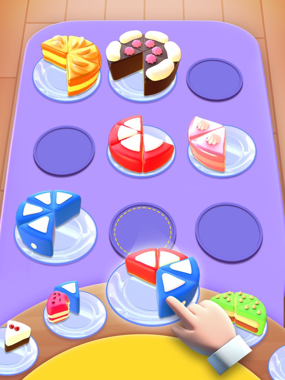Cake Sort Puzzle 3D poster