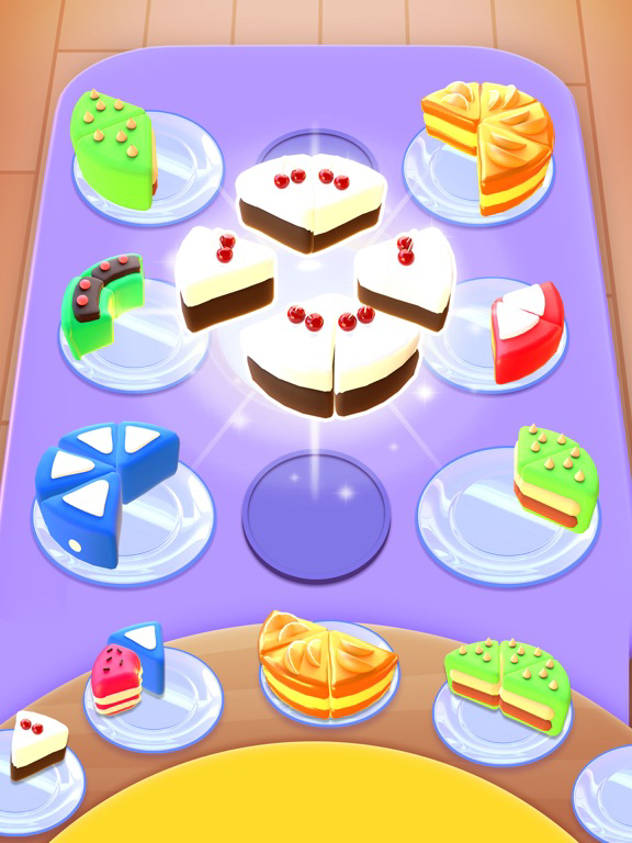 Cake Sort Puzzle 3D poster