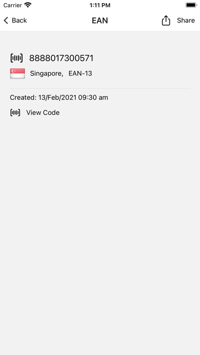 QR Code - Barcode Reader poster