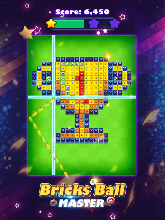Bricks Ball Master poster