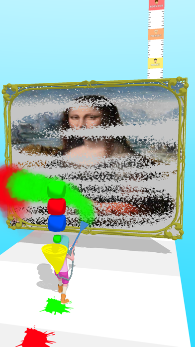 Painter Rush poster
