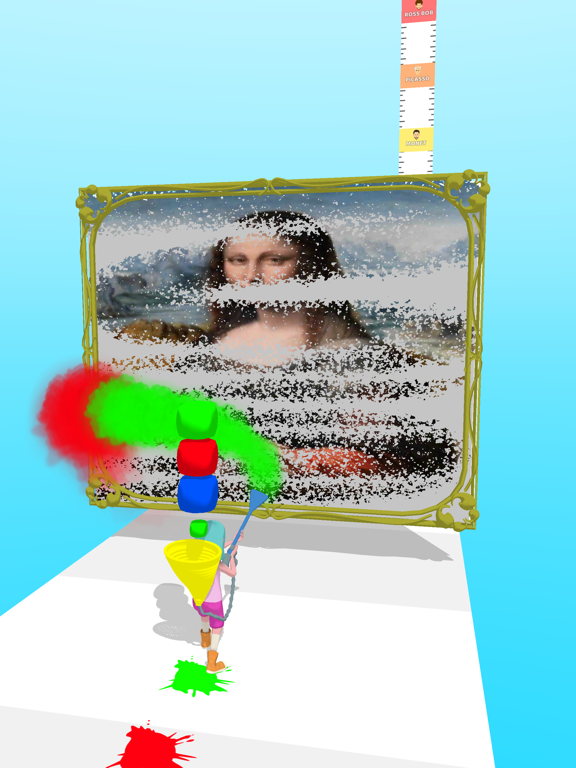 Painter Rush poster
