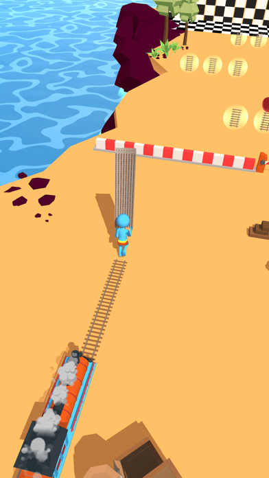 Train Roads poster