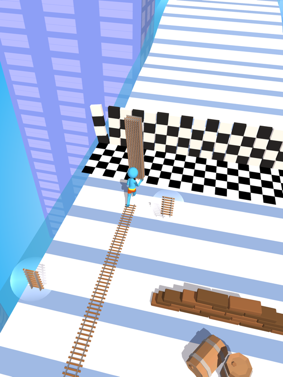 Train Roads poster