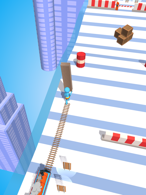 Train Roads poster