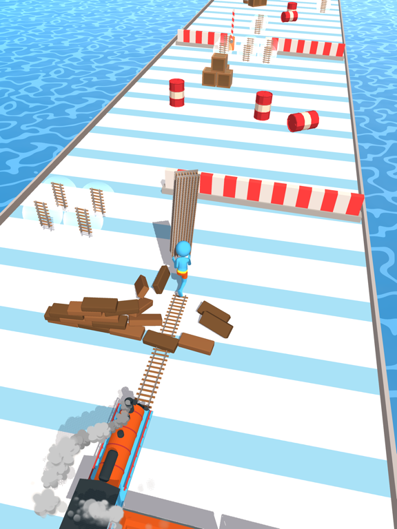 Train Roads poster