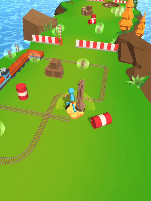 Train Roads poster