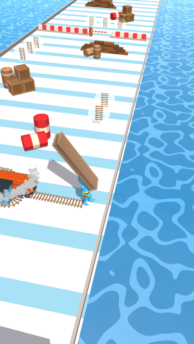 Train Roads poster