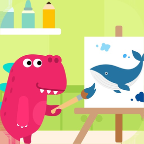赤ちゃん色塗り絵ゲーム：子供向けお絵描き・ぬりえ・いろぬり