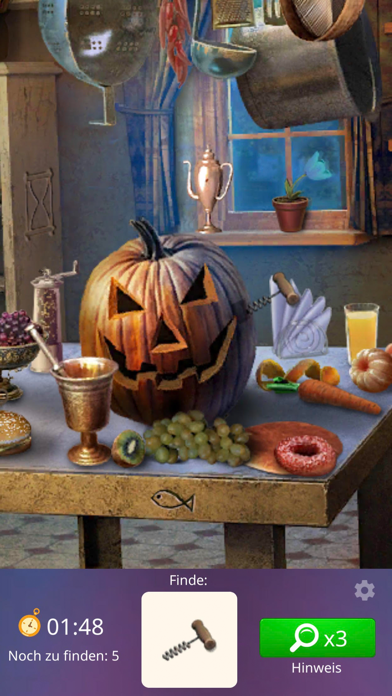 Hidden Objects: Relax Puzzle Plakat