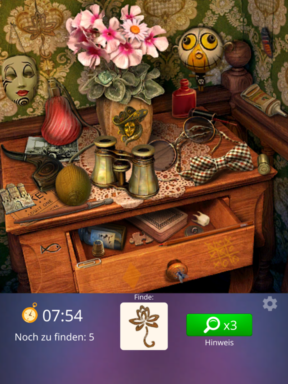 Hidden Objects: Relax Puzzle Plakat