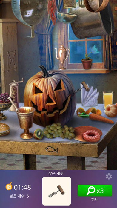 Hidden Objects: Relax Puzzle 포스터