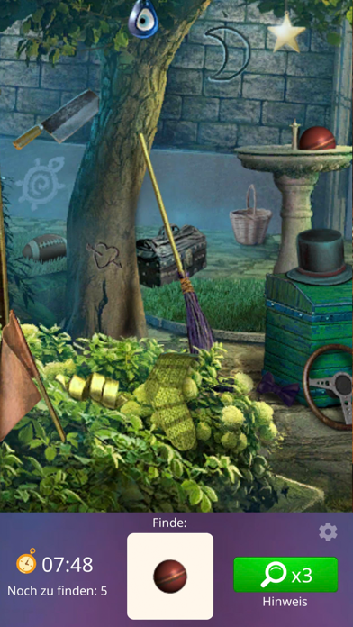 Hidden Objects: Relax Puzzle Plakat