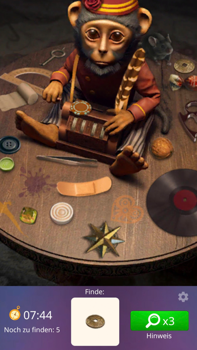 Hidden Objects: Relax Puzzle Plakat