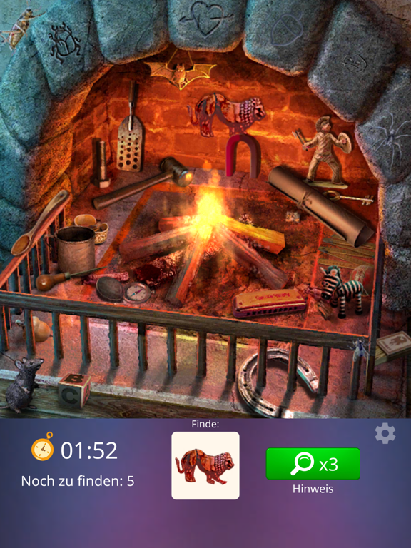 Hidden Objects: Relax Puzzle Plakat