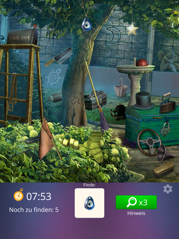 Hidden Objects: Relax Puzzle Plakat