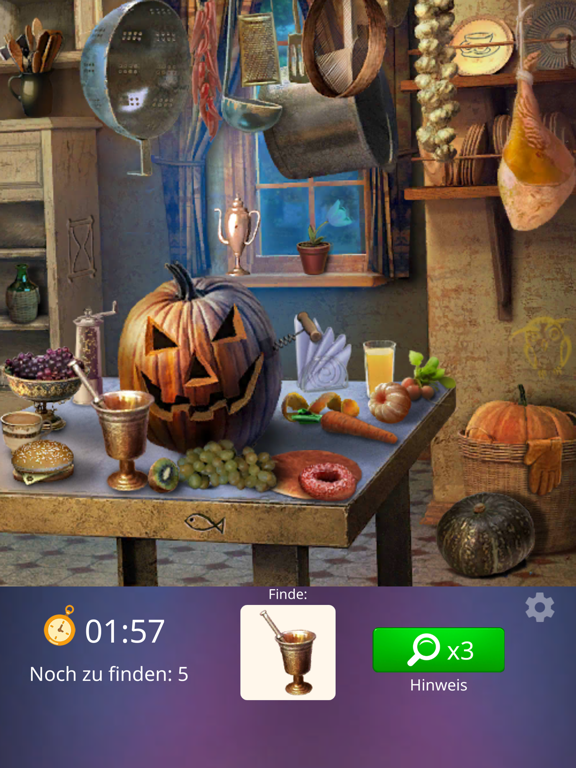 Hidden Objects: Relax Puzzle Plakat