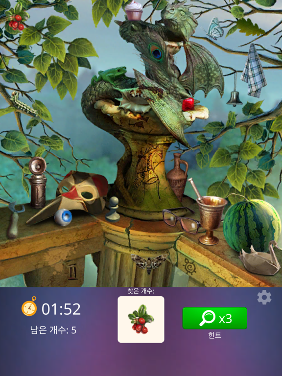 Hidden Objects: Relax Puzzle 포스터