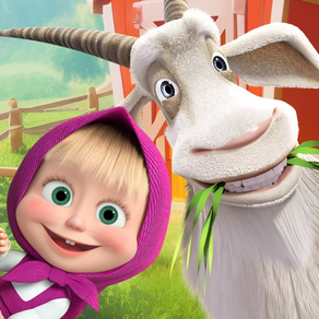 Masha and the Bear: Easy Farm