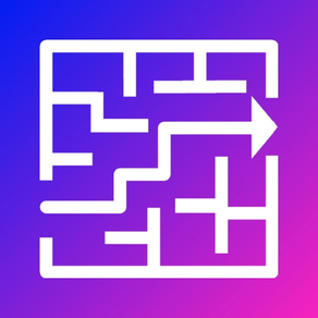 Labirinte Jeux Couleur-Maze10X