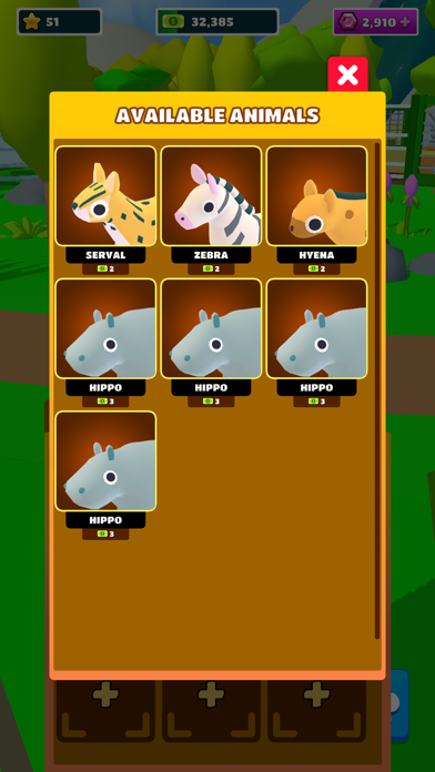 Idle Safari! Plakat