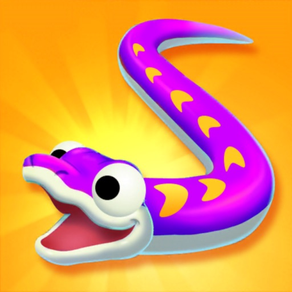 Stumble Snake 3D -Stack Battle