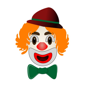 Funny Clown Stickers