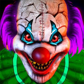 Gruselige Horror-Clown-Spiele