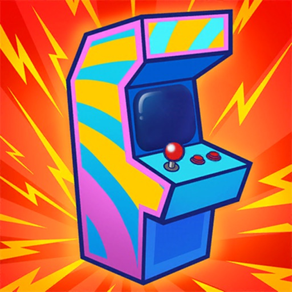Arcade Games - Retro Machine