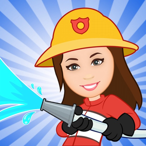 Fire Truck Firefighter Games