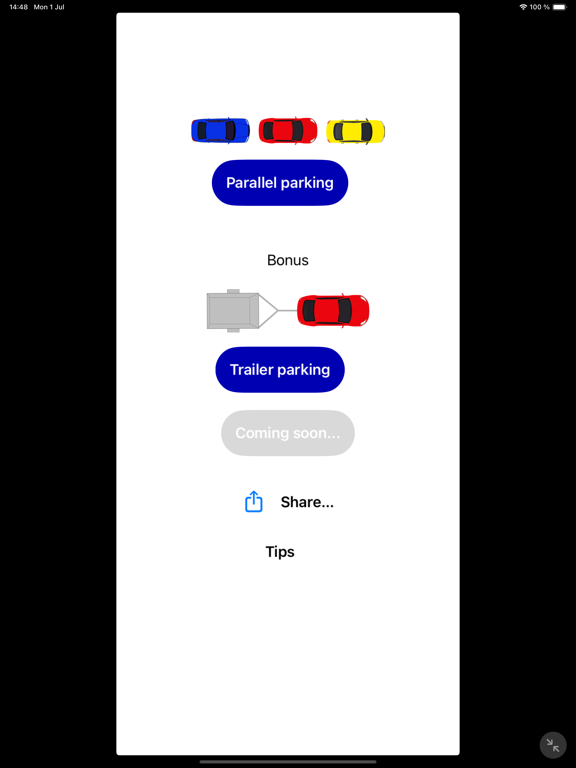 Parallel Parking poster