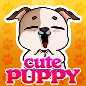 Cute Puppy Emoji