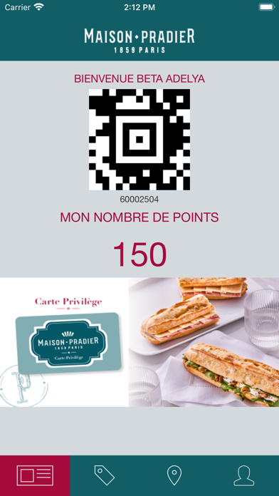Maison Pradier poster