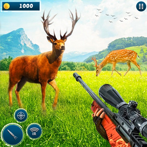 鹿のハンター： 恐竜狩り