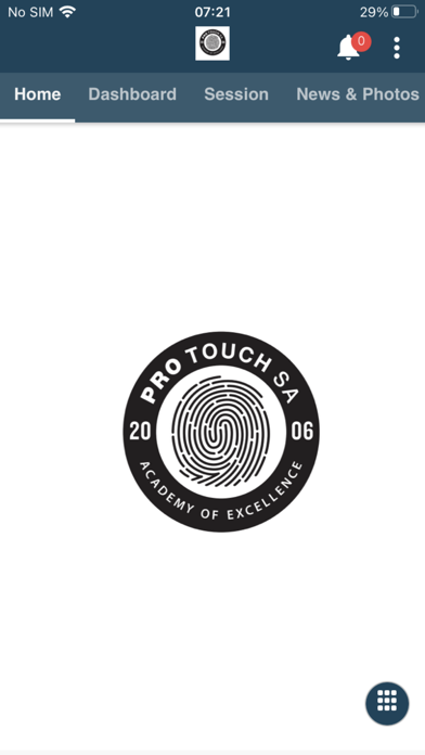 Pro Touch SA poster