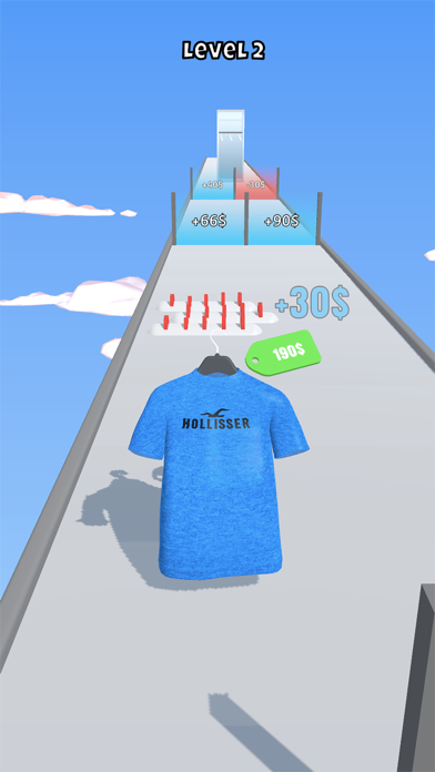 Clothes Evolution 3D poster