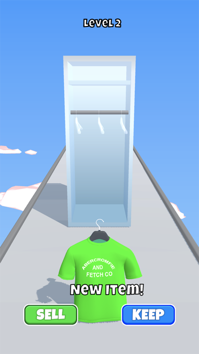 Clothes Evolution 3D poster