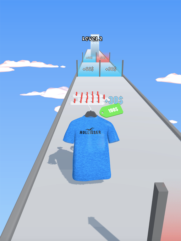 Clothes Evolution 3D poster