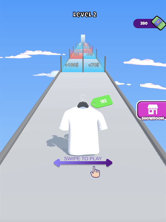 Clothes Evolution 3D poster