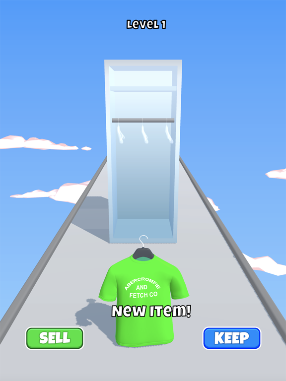 Clothes Evolution 3D poster