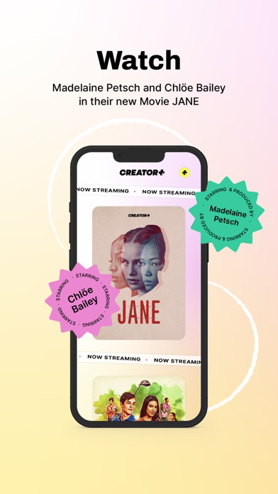 Creator+ poster