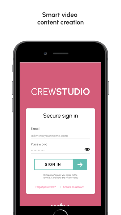CrewStudio poster