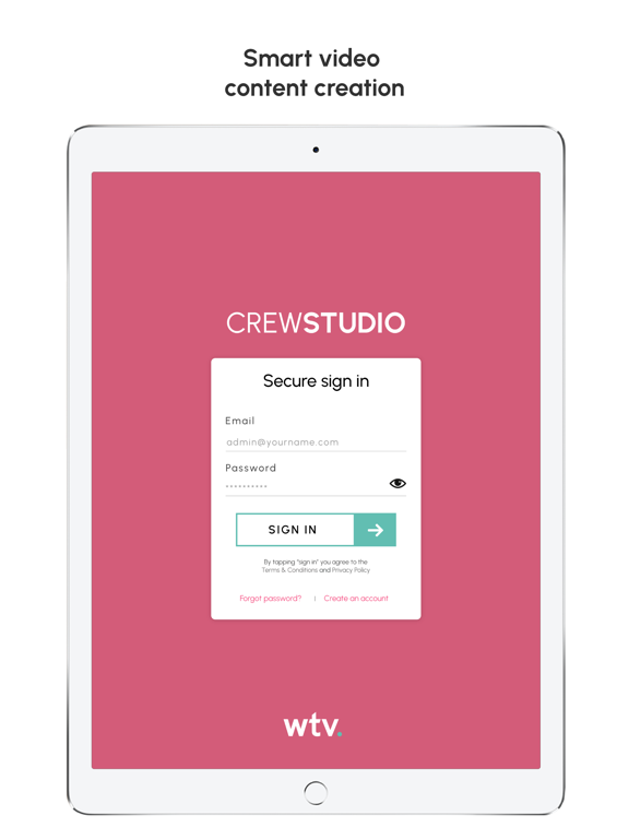 CrewStudio poster