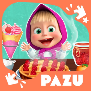 Masha and the Bear クッキングゲーム