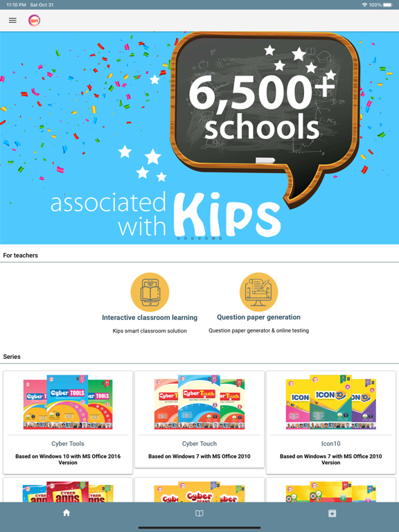 Kips App poster