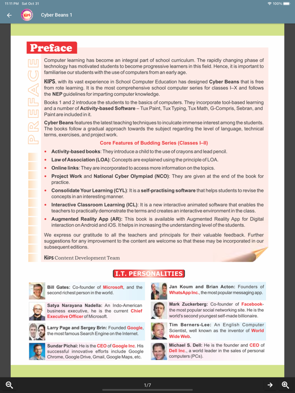 Kips App poster